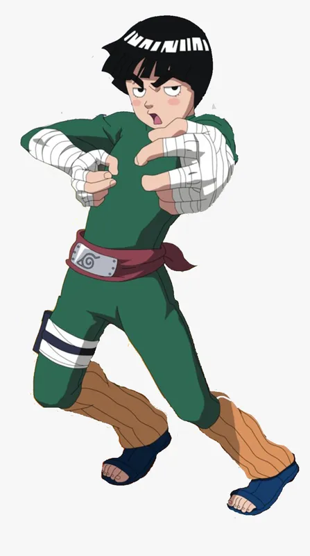 Khám phá phong cách chiến đấu hàng đầu của Rock Lee thông qua các bức ảnh