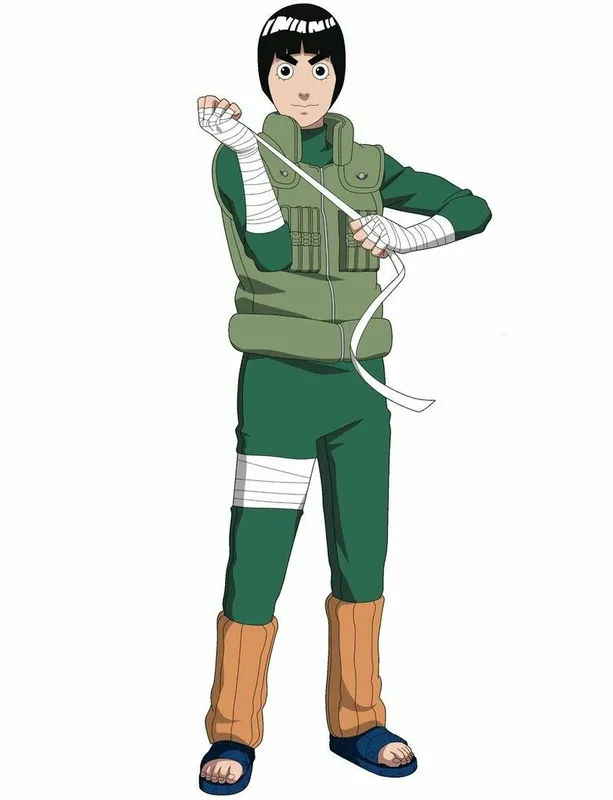 Ảnh Rock Lee giúp bạn hiểu rõ hơn về tinh thần võ thuật