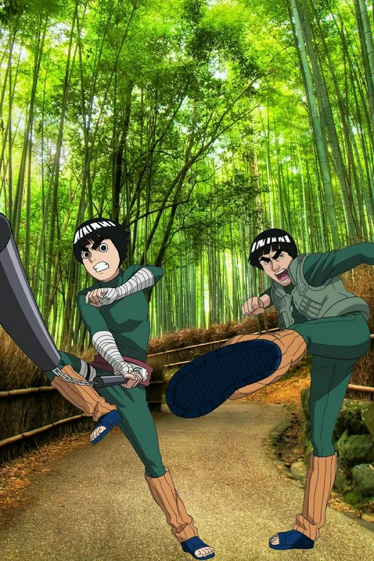 Rock Lee - Sự đoàn kết giữa sức mạnh và kỹ năng chiến đấu