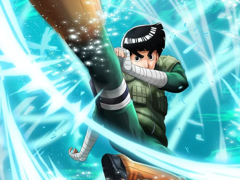 Mỗi bức ảnh Rock Lee là một minh chứng cho năng lượng phi thường