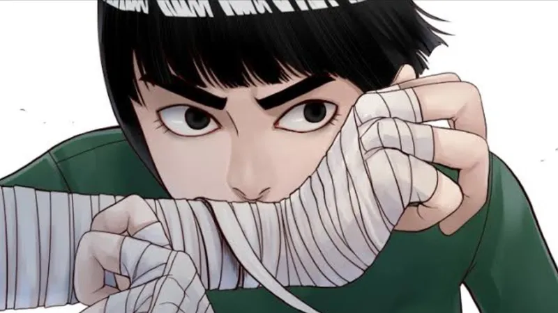 Thưởng thức từng bức ảnh của Rock Lee với các kỹ thuật võ thuật độc đáo