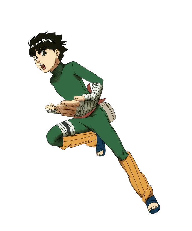 Sức mạnh và quyết tâm của Rock Lee