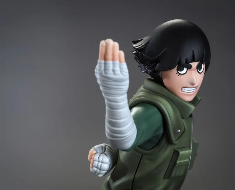 Khám phá bộ sưu tập ảnh Rock Lee với những khoảnh khắc huyền thoại