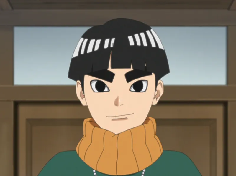 Rock Lee táo bạo và mạnh mẽ trong mỗi bức ảnh