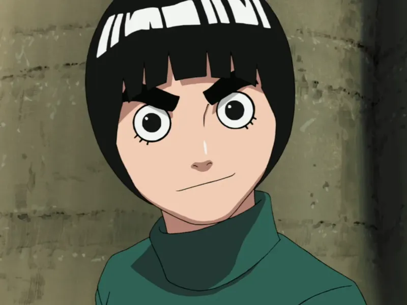 Ảnh Rock Lee sẽ khiến bạn cảm thấy sâu sắc hơn về võ thuật