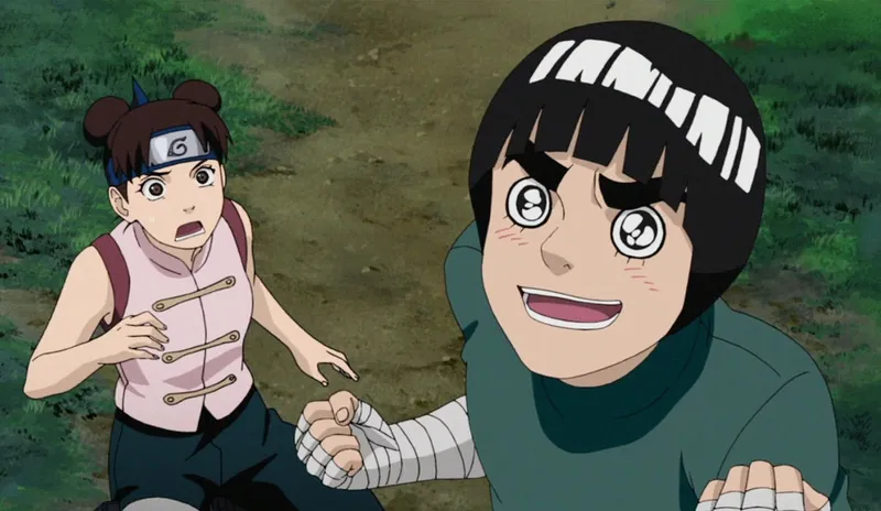 Khám phá các kỹ thuật võ thuật của Rock Lee thông qua những bức ảnh đẹp