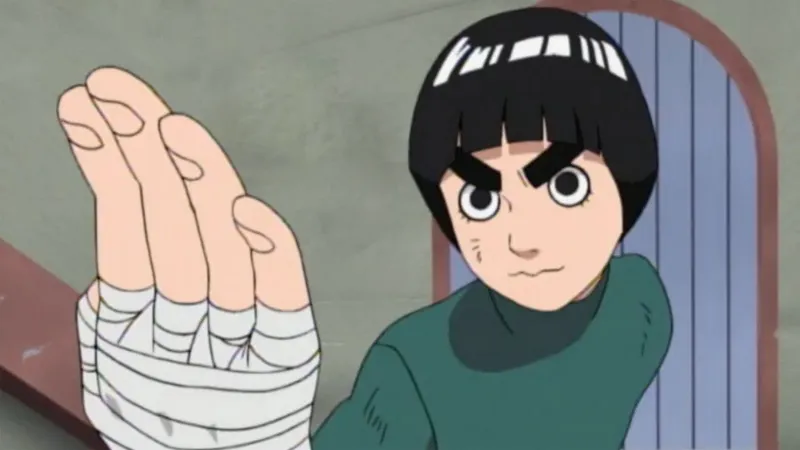 Rock Lee mang lại sức mạnh và khả năng phục hồi tuyệt vời