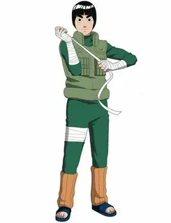 Rock Lee - võ sĩ năng lượng trong mỗi hoạt hình