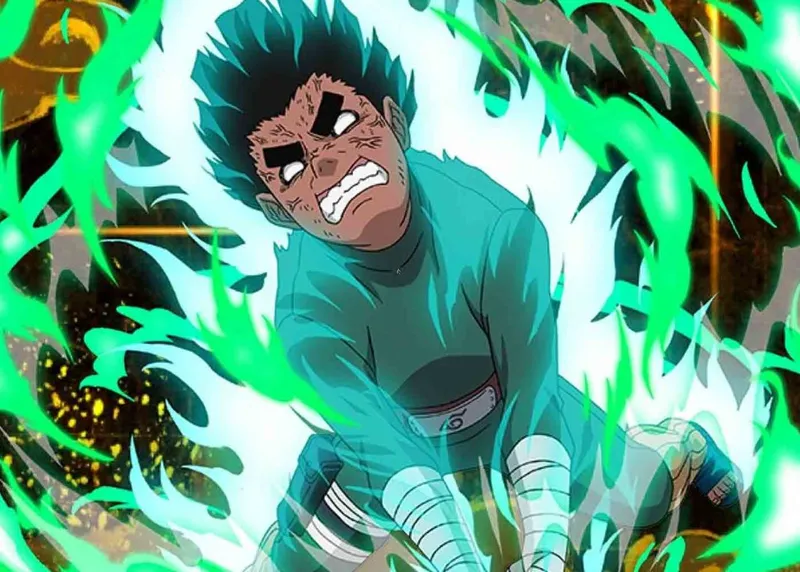 Ảnh Rock Lee sẽ giúp bạn cảm thấy sức mạnh và năng lượng phi thường