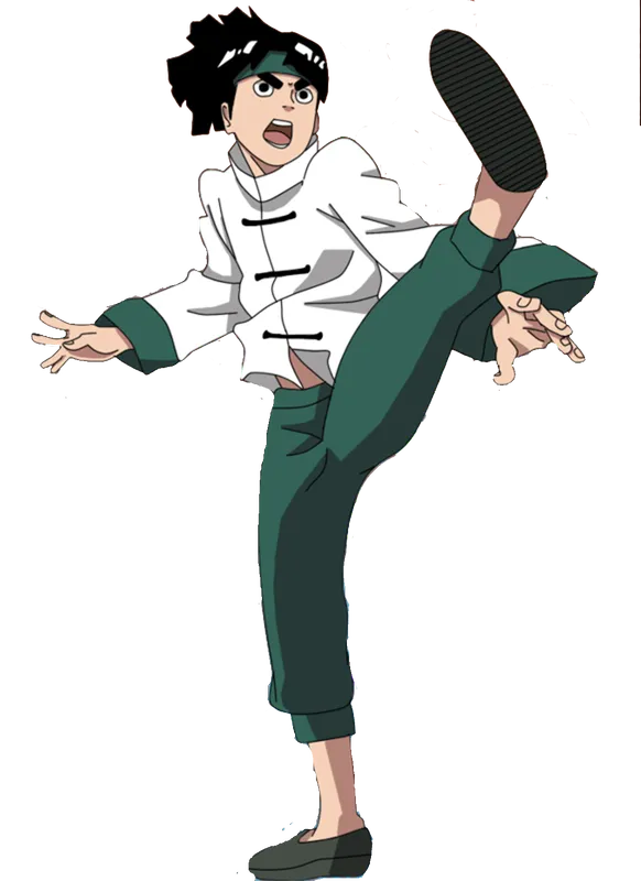 Rock Lee: Biểu tượng của nỗ lực thông qua mỗi bức tranh đẹp