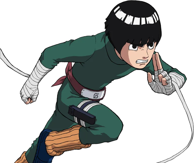 Hình ảnh đẹp của Rock Lee cho thấy sức mạnh của võ thuật hàng đầu