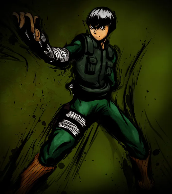 Ảnh Rock Lee mang đến cho bạn nguồn cảm hứng vô tận cho võ thuật