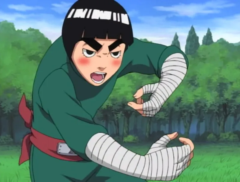 Đắm chìm trong thế giới của Rock Lee thông qua những bức ảnh chất lượng