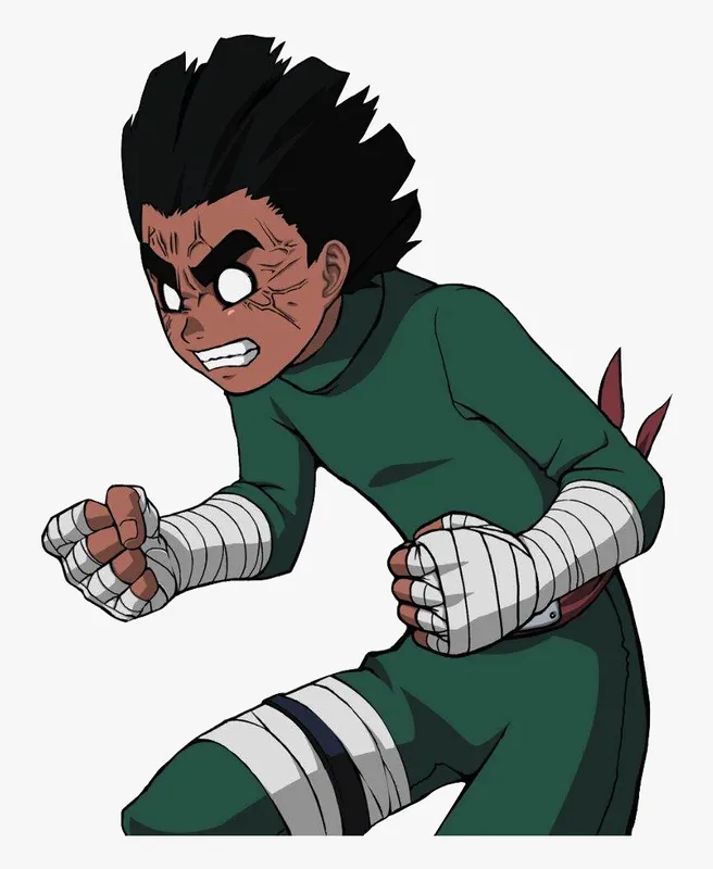 Ảnh Rock Lee mang lại năng lượng và cảm hứng cho mọi người