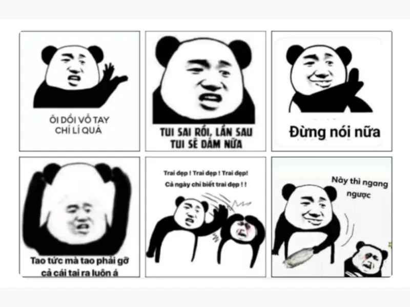 Meme nổi tiếng vì cười