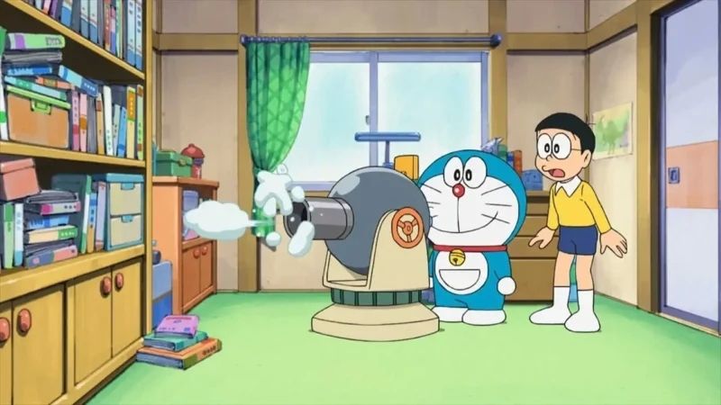 Hình nền Doraemon đáng yêu cho máy tính