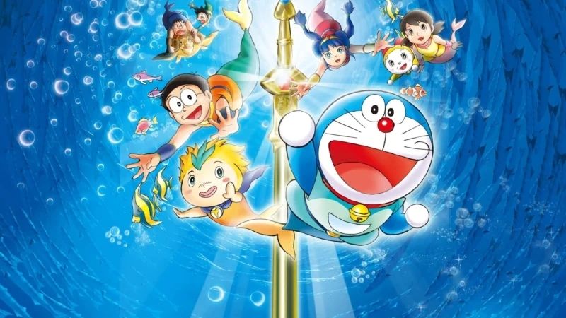 Hình nền Doraemon đáng yêu cho máy tính