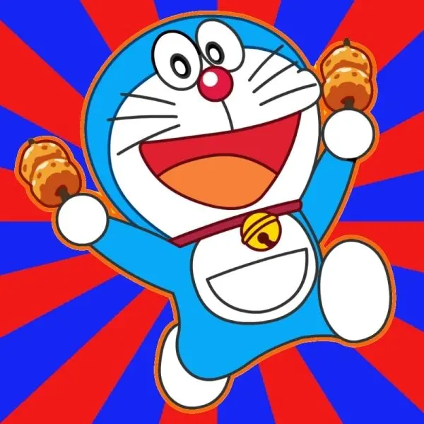 Hình nền Doraemon dễ thương, thích hợp cho máy tính xách tay