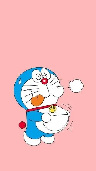 Hình nền Doraemon đáng yêu cho điện thoại