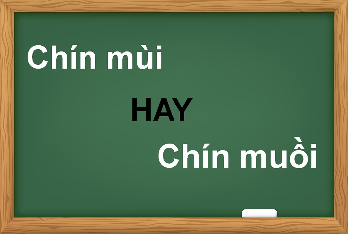 Chín mùi hay chín muồi