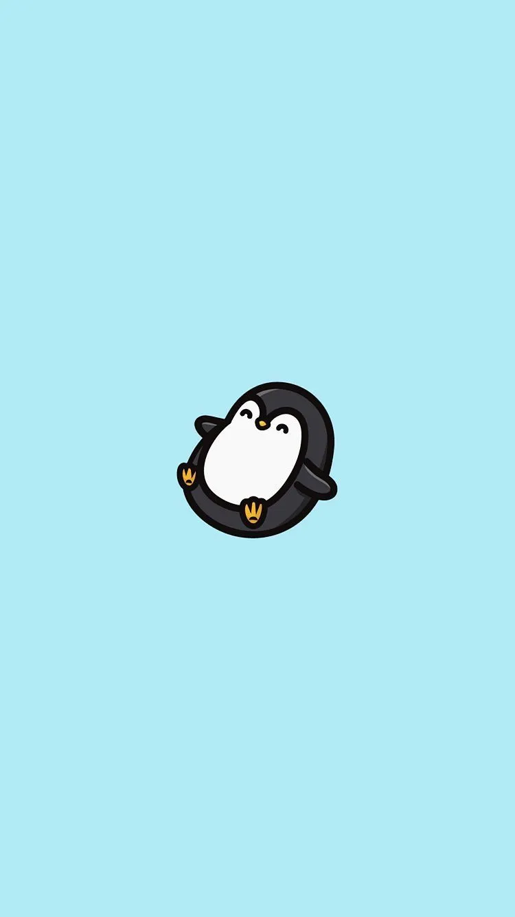 Làm nổi bật phong cách hài hước thông qua Avatar Penguin dễ thương đáng yêu.