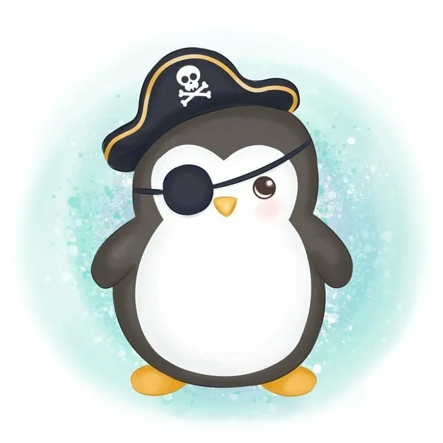 Thể hiện sự dễ thương thông qua Avatar Penguin dễ thương vui nhộn.