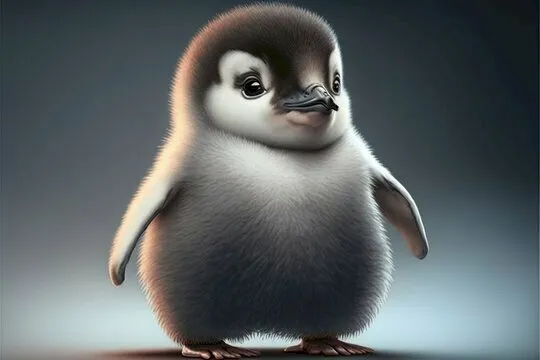 Làm nổi bật phong cách cá nhân với Avatar Penguin dễ thương.