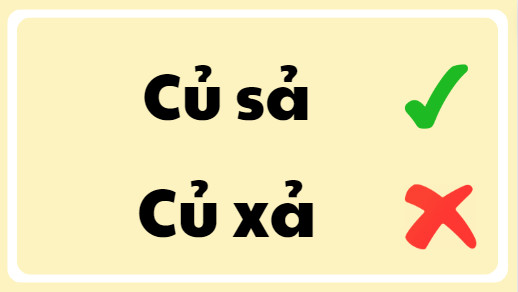 củ sả hay củ xả