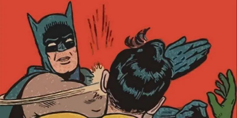 Meme Batman tát sự hài hước và độc đáo