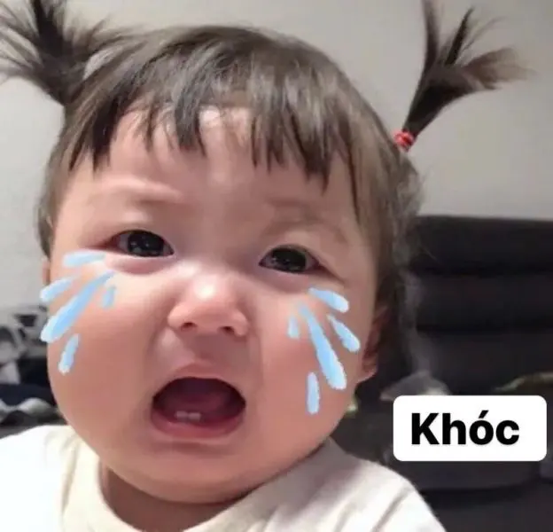 Baby meme là một lựa chọn tuyệt vời để chia sẻ niềm vui