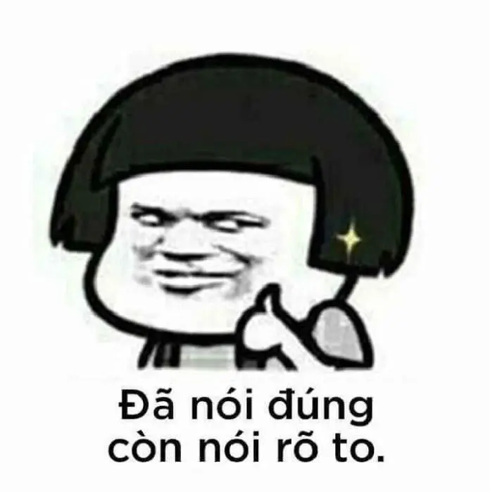 Meme cho thấy niềm vui cho người xem