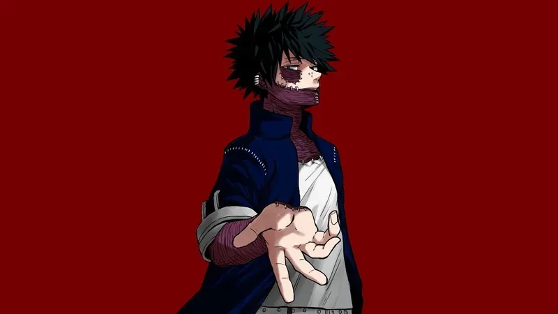 Dabi x deku sẽ trở thành một cặp vợ chồng bất ngờ