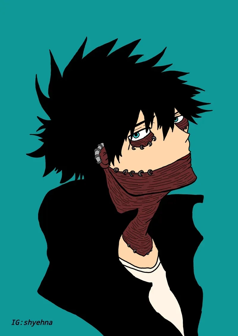 Những khoảnh khắc ấn tượng của ANIME DABI trong Bnha