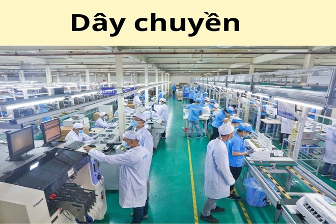 day chuyen hay day truyen