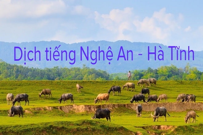 Dịch tiếng Nghệ An