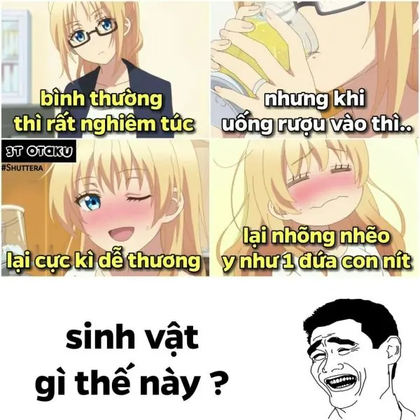 Những bức ảnh anime hài hước không thể bỏ qua cho những người hâm mộ anime chính hãng!