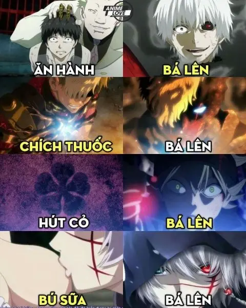 Hình ảnh anime hài hước giúp bạn xua tan những rắc rối!