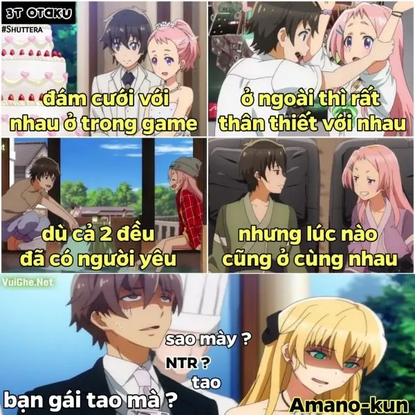 Những bức ảnh anime hài hước, không thể thiếu cho người hâm mộ anime chính hãng!