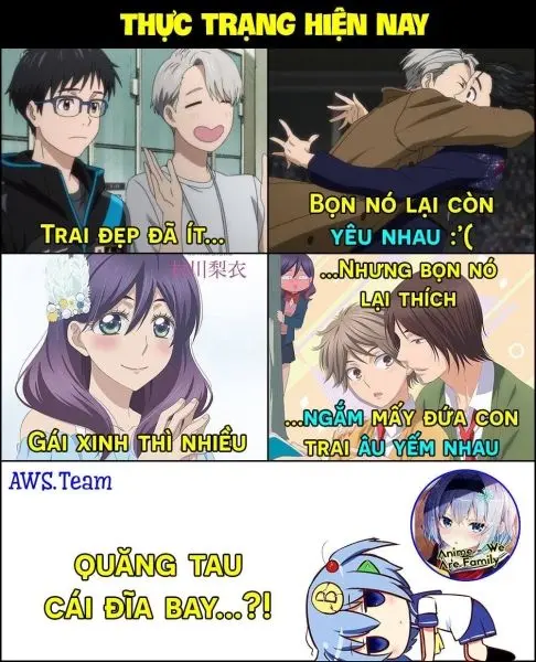 Giải phóng trái tim của bạn ngay lập tức với những bức ảnh anime vui nhộn đáng yêu này!