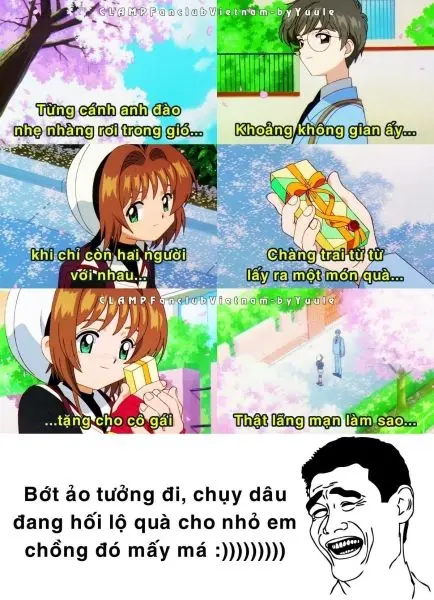 Đắm chìm trong hình ảnh anime vui nhộn để xua tan căng thẳng!