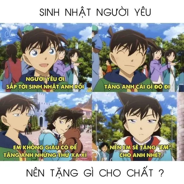 Một bộ sưu tập các bức ảnh anime hài hước và hài hước!