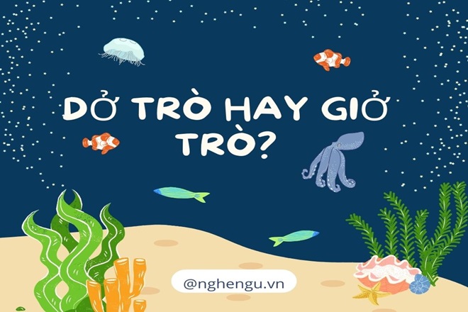 do tro hay gio tro