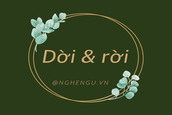 doi lich hay roi lich