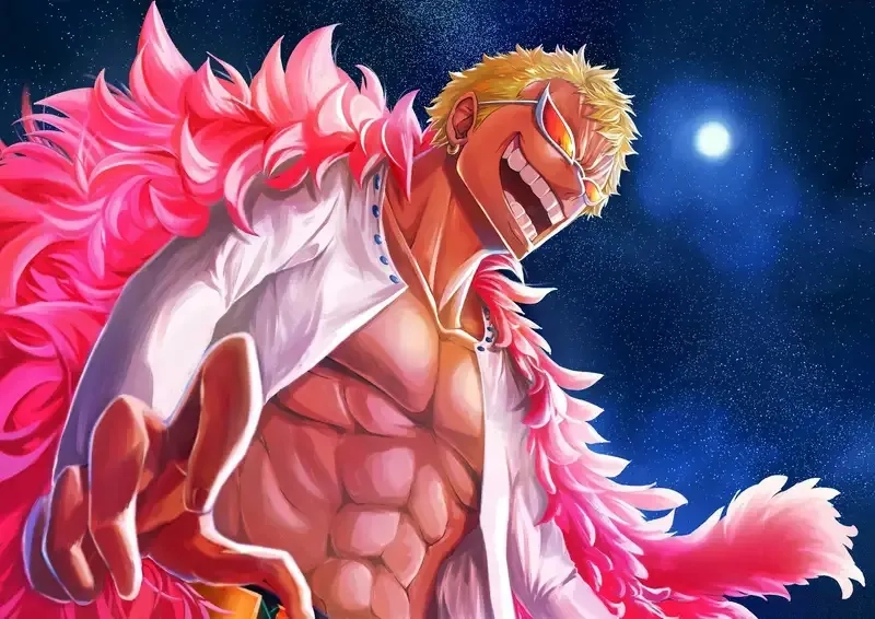 Hóa thân ấn tượng với cosplay doflamingo donquixote