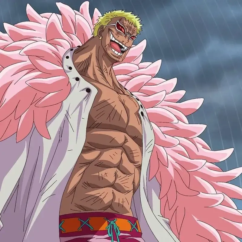 Ảnh chỉnh sửa cực đoan của Donquixote Doflamingo EDIT