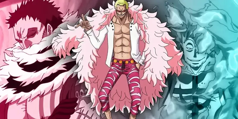 Biểu tượng logo Donquixote Doflamingo