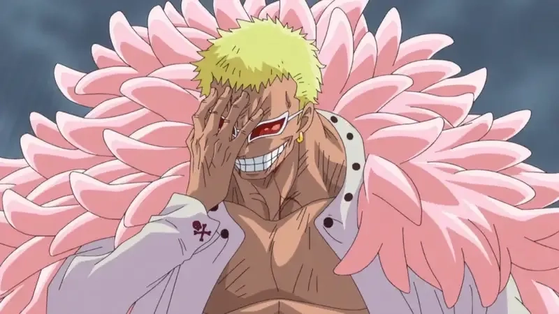 Khoảnh khắc đáng nhớ trong manga Donquixote Doflamingo