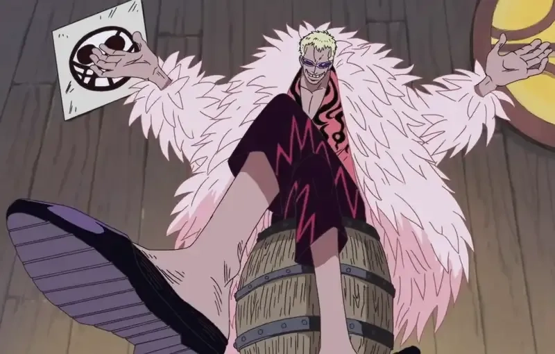 Đội quân trung thành của đội Doflamingo