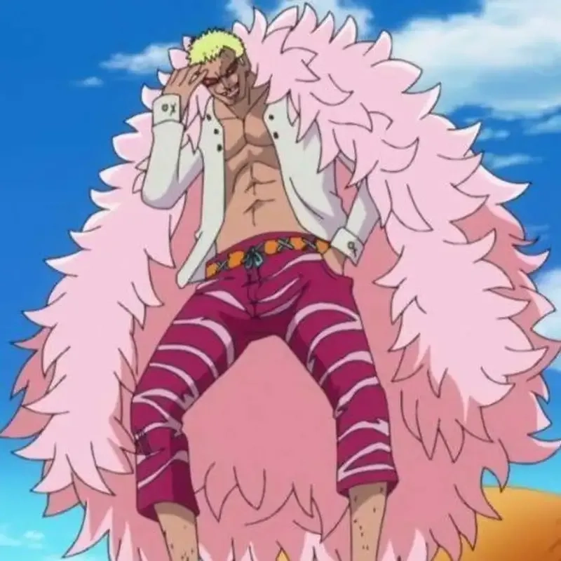 Người anh trai bí ẩn Donquixote doflamingo anh trai