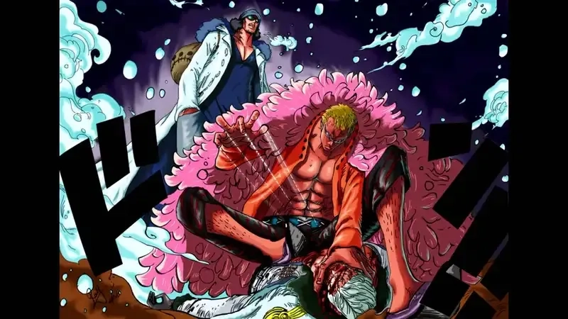 Chiều cao chính xác của chiều cao Donquixote Doflamingo